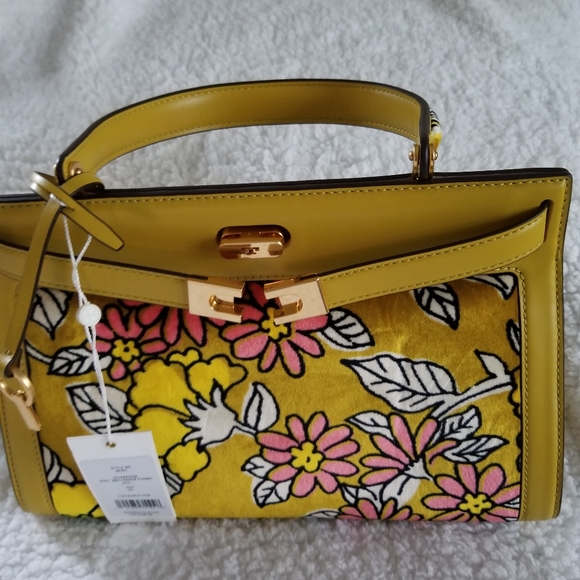 🎀Authentic Tory Burch LEE RADZIWILL SMALL BAG 💖 - Picture 11 of 13